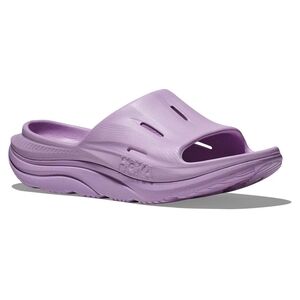 Hoka Violet Bloom Women's ORA RECOVERY SLIDE 3 Size 12 NEW